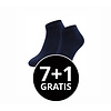Enkelsokken Met Badstof Zool Marine Voordeelpack