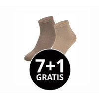 Enkelsokken Beige Voordeelpack