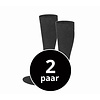 Kniekousen 2-Pack Antraciet