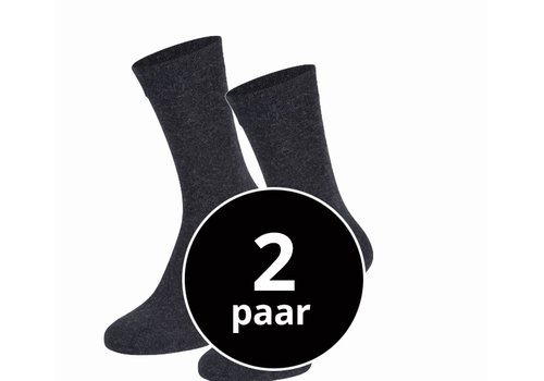 Sokken Met Wol 2-Pack Marine