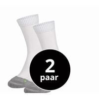 Wandelsokken 2-Pack Wit