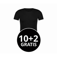 Beeren Heren T-Shirt Extra Lang Green Comfort Zwart Mega voordeelpack