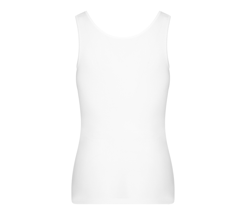 Beeren Dames Hemd Basic Wit 2-Pack