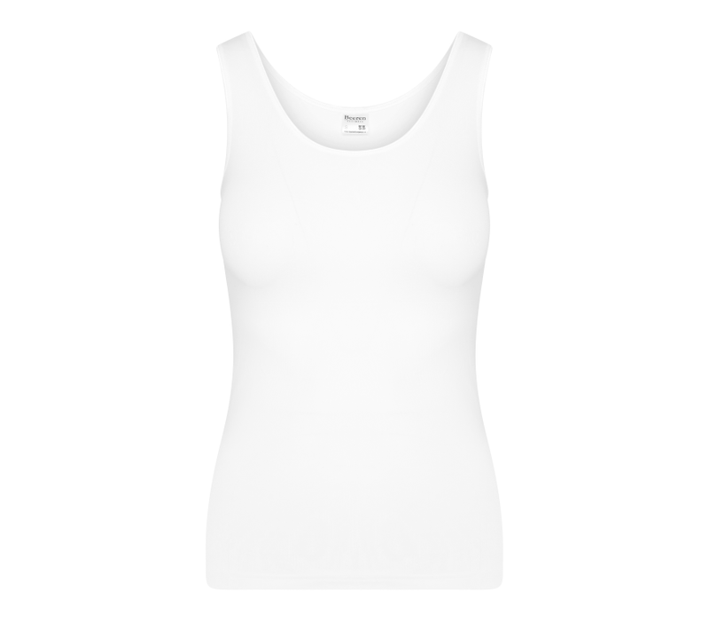 Beeren Dames Hemd Basic Wit 2-Pack