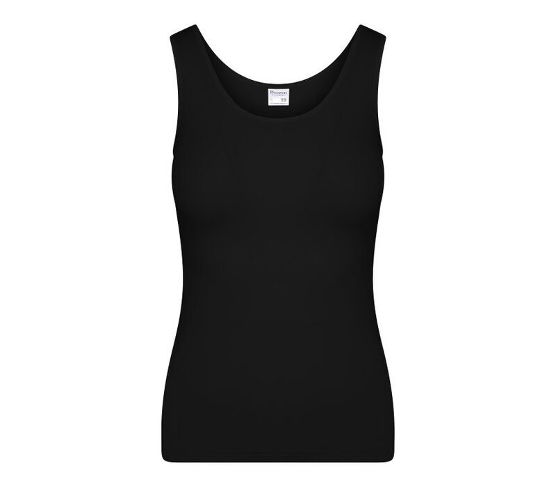 Beeren Dames Hemd Basic Zwart 2-Pack