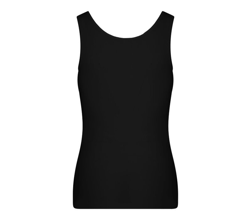 Beeren Dames Hemd Basic Zwart Voordeelpack
