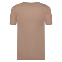 Beeren Heren T-Shirt Extra Lang Green Comfort V-Hals Huidskleur