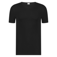 Beeren Heren T-Shirt Extra Lang Green Comfort V-Hals Zwart Voordeelpack
