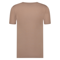 Beeren Heren T-Shirt Extra Lang Green Comfort V-Hals Huidskleur Voordeelpack