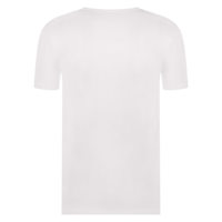 Beeren Heren T-Shirt Extra Lang Green Comfort V-Hals Wit Mega Voordeelpack