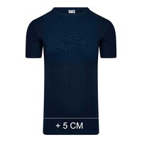 Beeren Heren T-Shirt Extra Lang M3000 Marine voordeelpack