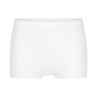 Beeren Dames Basic Boxer Wit Voordeelpack