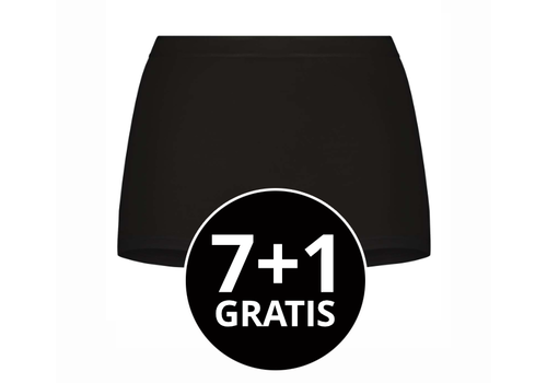 Beeren Dames Green Comfort Short Zwart Voordeelpack