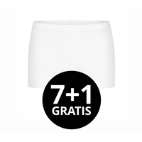 Beeren Dames Basic Boxer Wit Voordeelpack