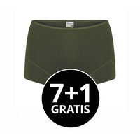 Beeren Dames Short Elegance Donkergroen voordeelpack