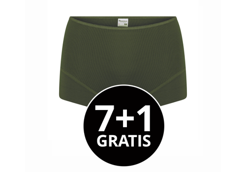 Beeren Dames Short Elegance Donkergroen voordeelpack