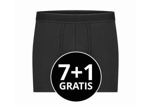 Beeren Heren Boxershort Green Comfort Zwart Voordeelpack