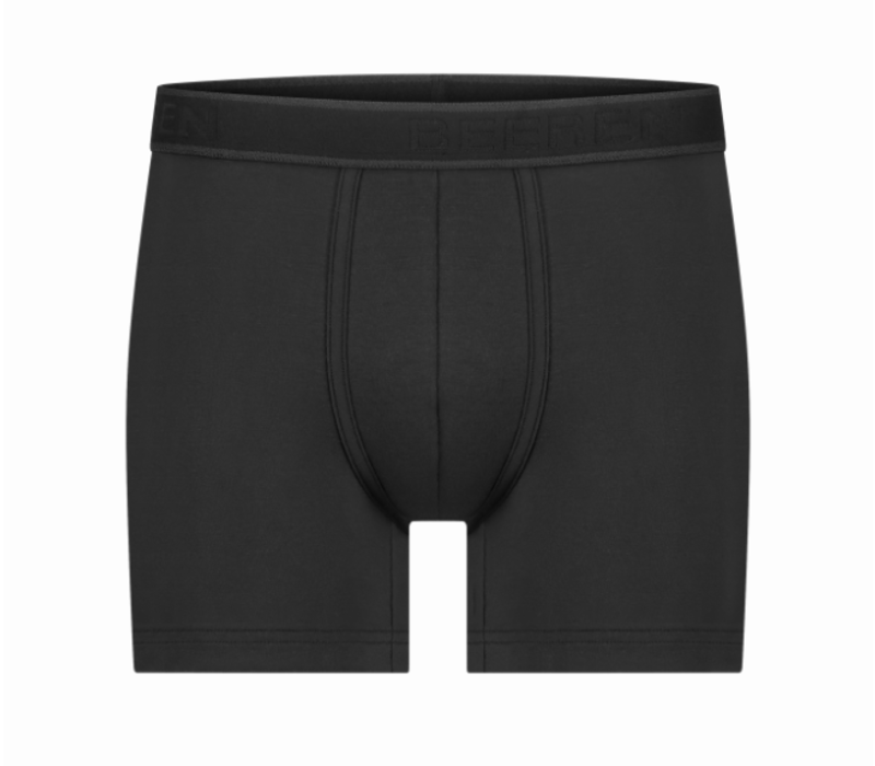 Beeren Heren Boxershort Green Comfort Zwart 2-Pack