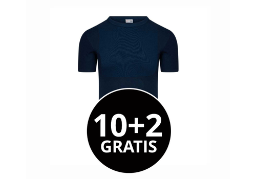 Beeren Heren T-Shirt Extra Lang M3000 Marine Mega voordeelpack