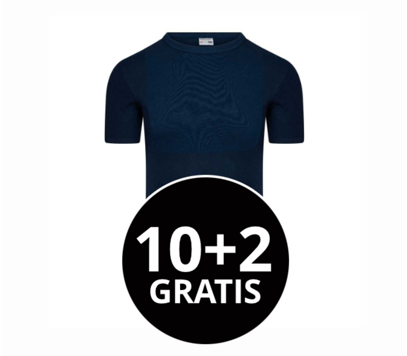 Beeren Heren T-Shirt Extra Lang M3000 Marine Mega voordeelpack