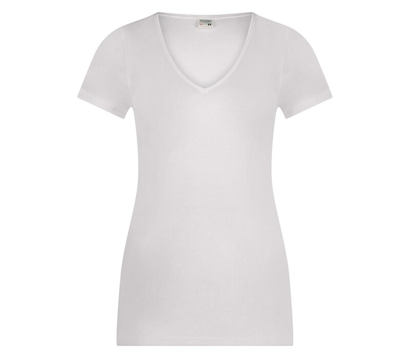 Beeren Dames T-Shirt M3000 V-Hals Voordeelpack