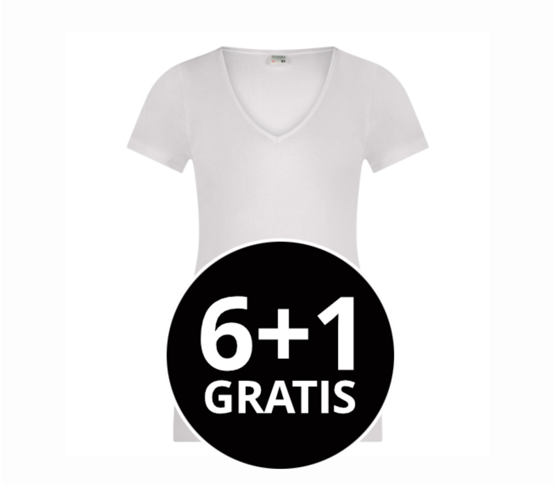 Beeren Dames T-Shirt M3000 V-Hals Voordeelpack