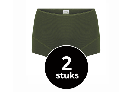 Beeren Dames Short Elegance Donkergroen 2-Pack