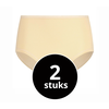 Beeren Dames Maxislip Elegance Huidskleur 2-Pack