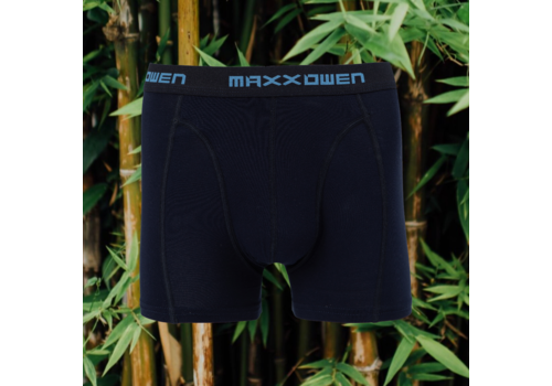 Maxx Owen Maxx Owen Heren Boxershort Marine Bamboe 2-Pack
