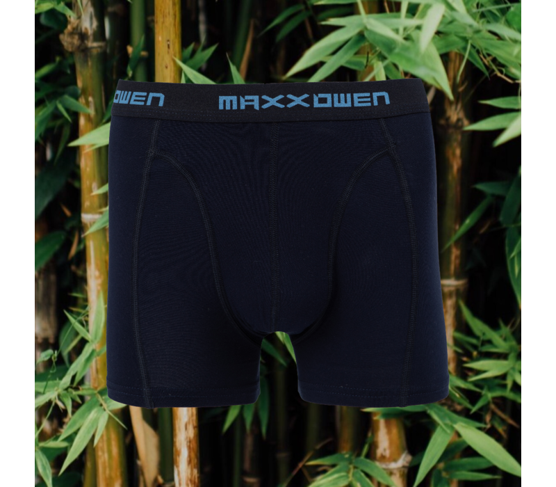 Maxx Owen Heren Boxershort Marine Bamboe 2-Pack