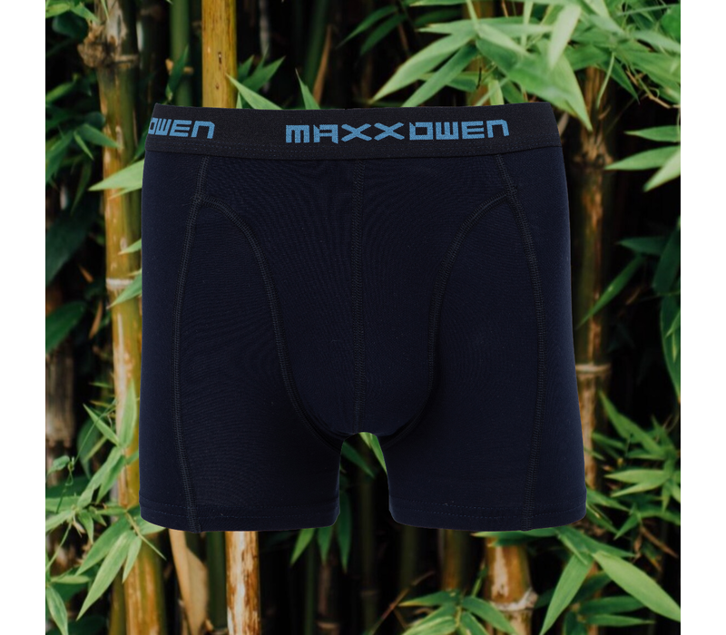 Maxx Owen Heren Boxershort Marine Bamboe Voordeelpack