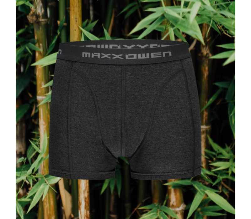 Maxx Owen Heren Boxershort Antraciet Bamboe 2-Pack