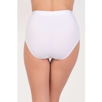 Maxx Owen Dames Short Wit Bamboe 2-Pack