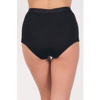 Maxx Owen Dames Short Zwart Bamboe 2-Pack