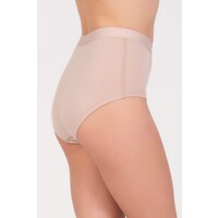 Maxx Owen Dames Short Beige Bamboe 2-Pack