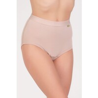 Maxx Owen Dames Short Beige Bamboe 2-Pack