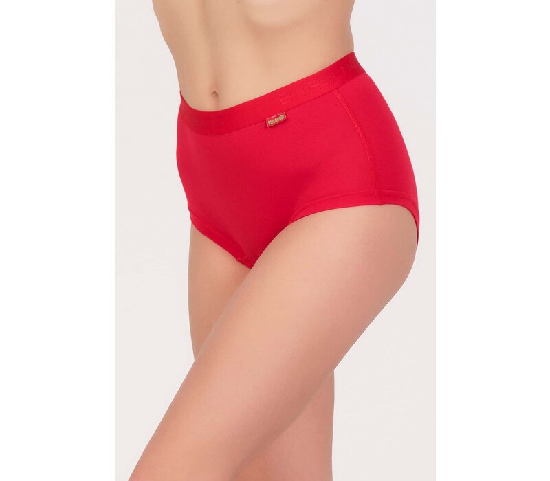 Maxx Owen Dames Short Rood Bamboe 2-Pack