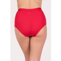 Maxx Owen Dames Short Rood Bamboe Voordeelpack