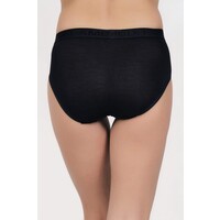 Maxx Owen Dames Slip Zwart Bamboe 2-Pack