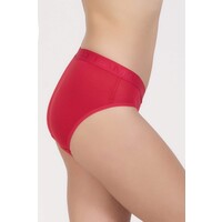 Maxx Owen Dames Slip Rood Bamboe 2-Pack