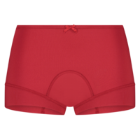 Dames Short Medium Flow Rood