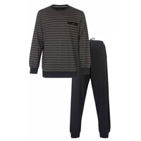 Paul Hopkins Heren Pyjama Antra Grey