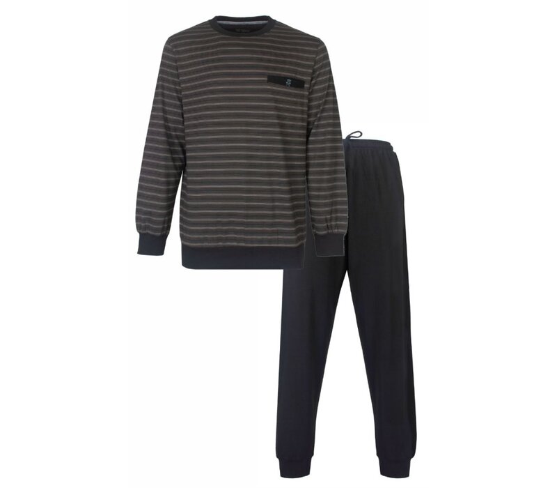 Paul Hopkins Heren Pyjama Antra Grey