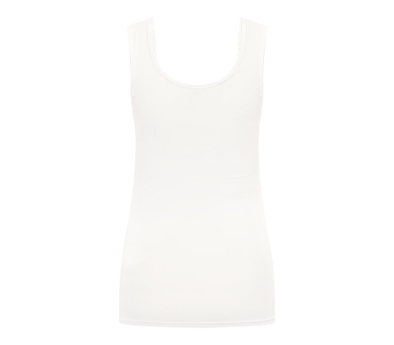 Beeren Dames Comfort Feeling Hemd Wit Met Kant