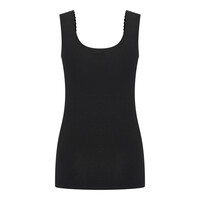 Beeren Dames Comfort Feeling Hemd Zwart Met Kant Voordeelpack