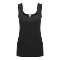 Beeren Dames Comfort Feeling Hemd Zwart Met Kant Voordeelpack