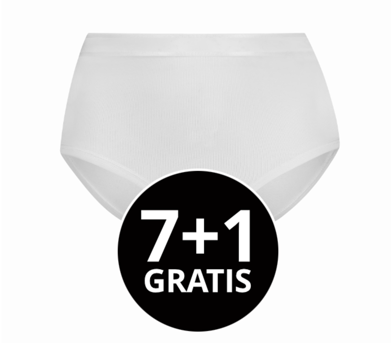 Beeren Dames Green Comfort Midi Wit Voordeelpack