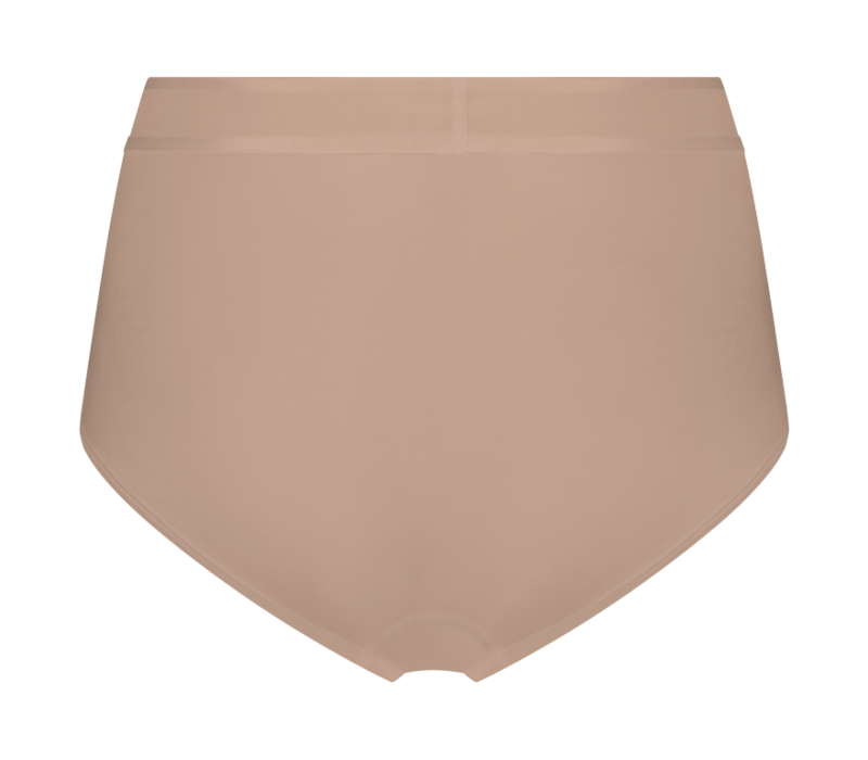 Beeren Dames Green Comfort Maxislip Caffe Latte 2-Pack