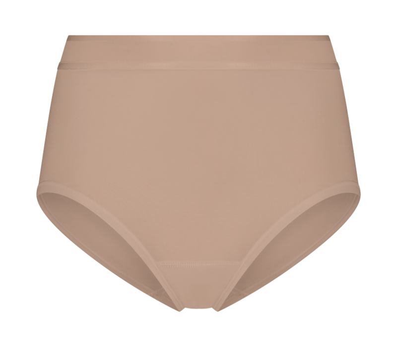 Beeren Dames Green Comfort Maxislip Caffe Latte 2-Pack