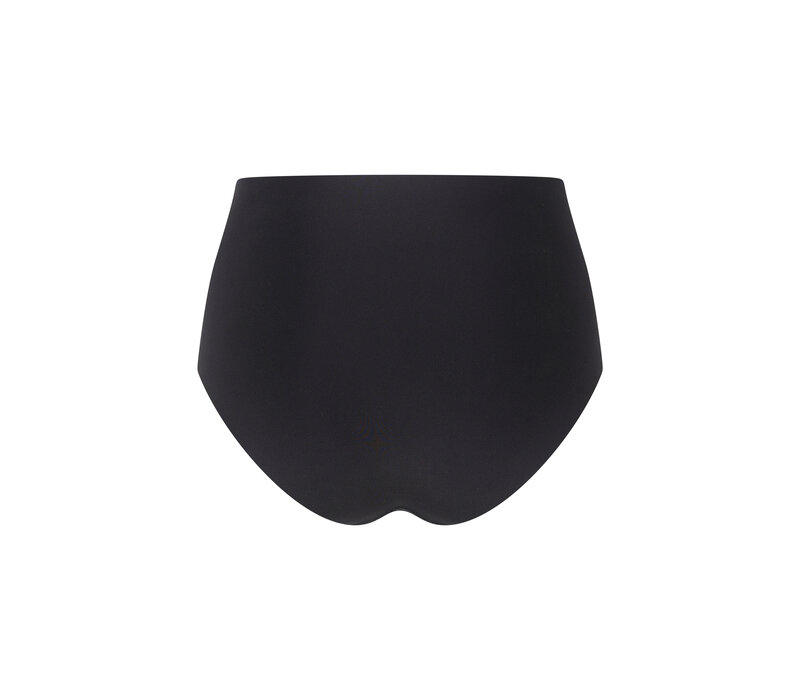 Beeren Dames Invisible Maxi Slip Zwart 2-Pack